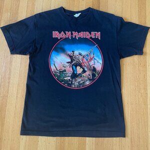 Iron Maiden 'The Trooper' Black T-Shirt